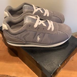 Polo Ralph Lauren Gradeschool Sneakers NEW IN BOX